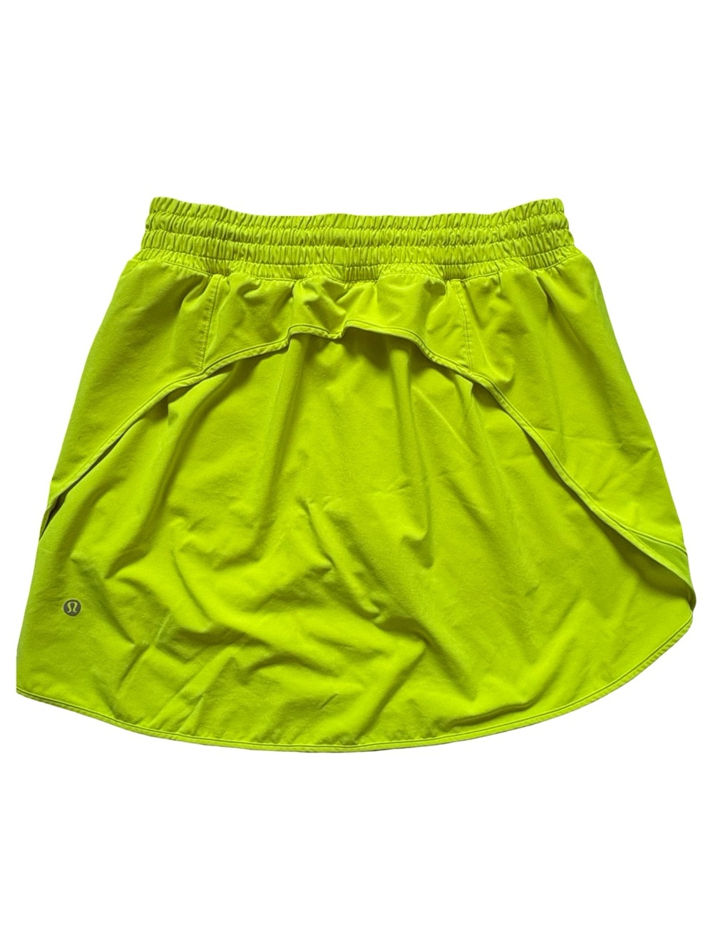 Lululemon Athletica Women's Neon Lime Green Active Skort